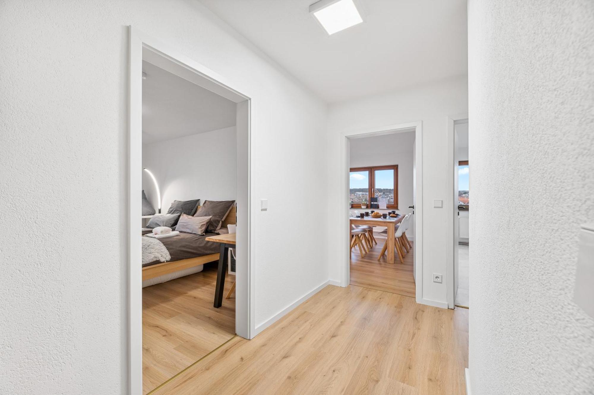 Neu: Stylische Suite Mit Ausblick Sindelfingen Extérieur photo
