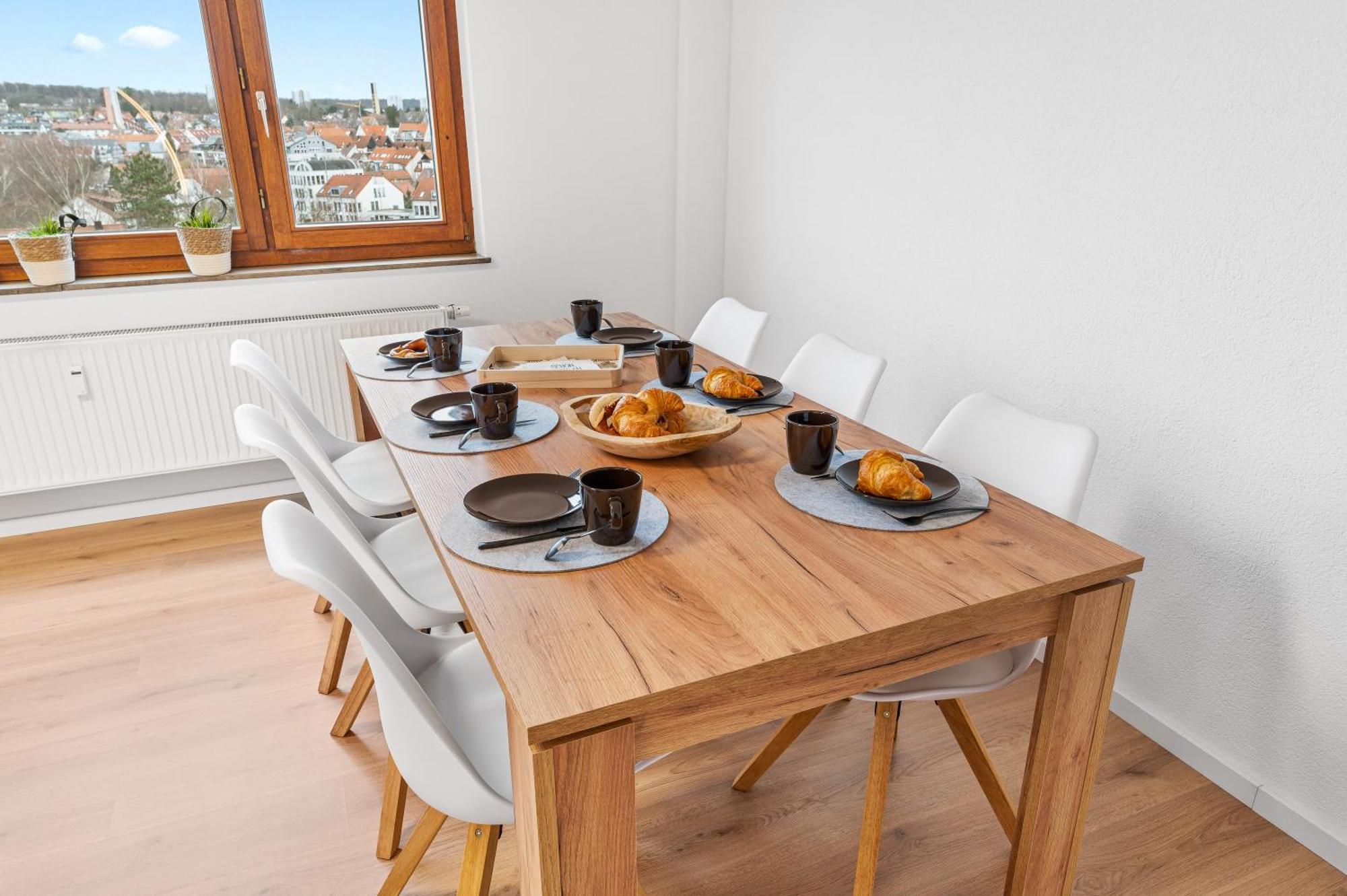 Neu: Stylische Suite Mit Ausblick Sindelfingen Extérieur photo