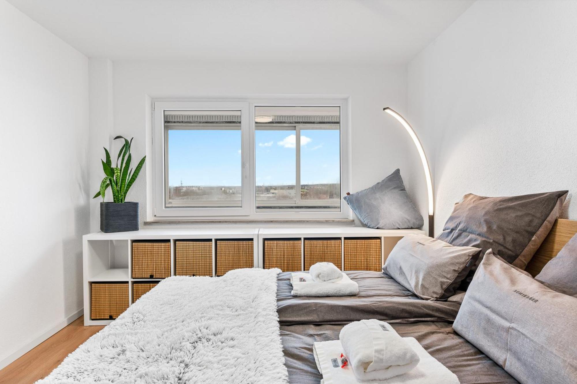 Neu: Stylische Suite Mit Ausblick Sindelfingen Extérieur photo
